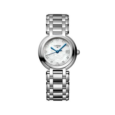 Damenuhr, Quarzwerk, Longines Longines PrimaLuna