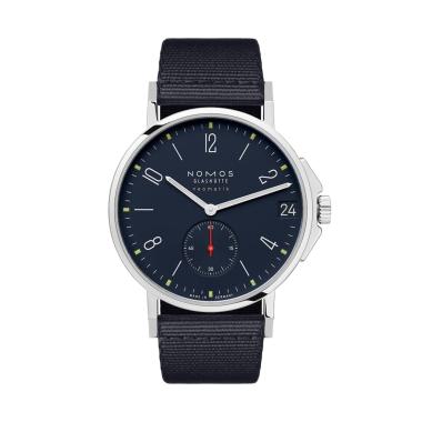 Unisex, Automatik, NOMOS Glashütte Ahoi Neomatik 38 Datum Atlantik