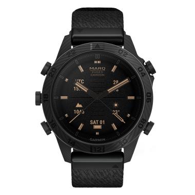 Herrenuhr, Quarzwerk, Garmin Marq® Commander (Gen 2) – Carbon Edition