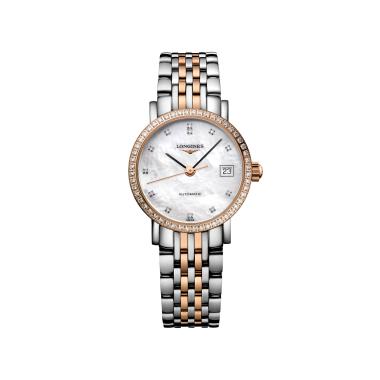 Damenuhr, Automatik, Longines The Longines Elegant Collection