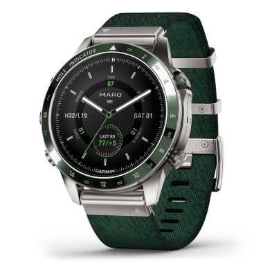 Herrenuhr, Quarzwerk, Garmin MARQ® 2 Golfer