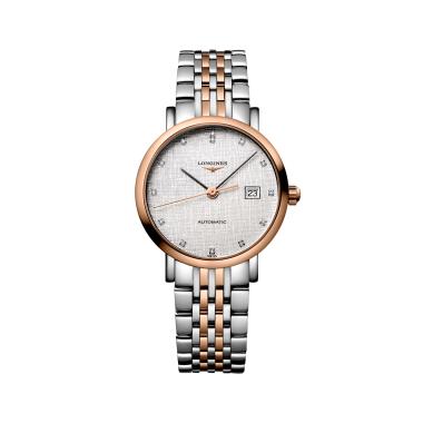 Damenuhr, Automatik, Longines The Longines Elegant Collection