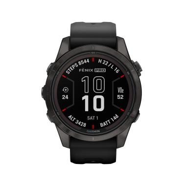 Unisex, Quarzwerk, Garmin fēnix® 7S Pro – Sapphire Solar Edition 42mm