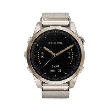 Unisex, Quarzwerk, Garmin epix™ Pro (Gen 2) – Sapphire Edition 42mm