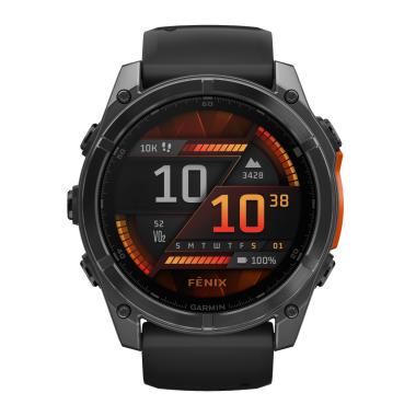 Herrenuhr, Quarzwerk, Garmin fēnix® 8 – 51 mm, AMOLED