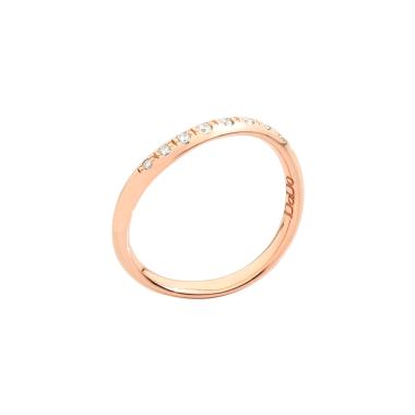 Ringe, Roségold, DoDo Ring Essentials