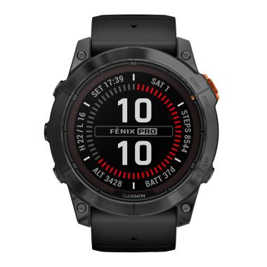 Herrenuhr, Quarzwerk, Garmin fēnix® 7S Pro – Solar Edition 51mm