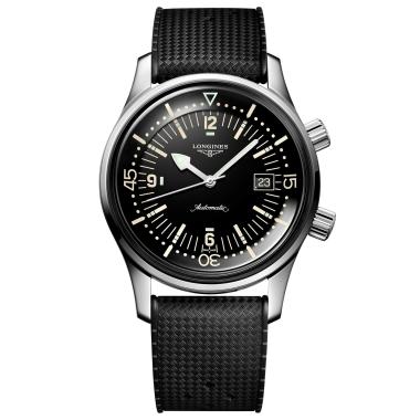 Herrenuhr, Automatik, Longines The Longines Legend Diver Watch