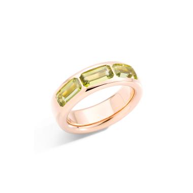 Ringe, Roségold, Pomellato Iconica Ring