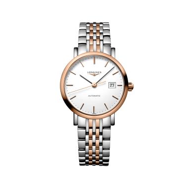 Damenuhr, Automatik, Longines The Longines Elegant Collection