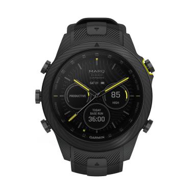 Herrenuhr, Quarzwerk, Garmin Marq® Athlete (Gen 2) – Carbon Edition