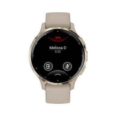 Unisex, Quarzwerk, Garmin Venu® 3S