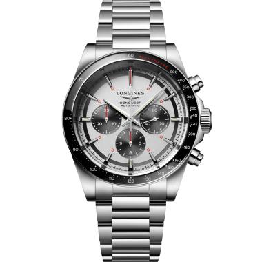 Herrenuhr, Automatik, Longines CONQUEST CHRONOGRAPH