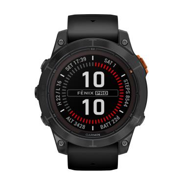 Herrenuhr, Quarzwerk, Garmin fēnix® 7S Pro – Solar Edition 47mm