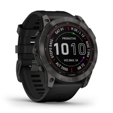 Herrenuhr, Quarzwerk, Garmin fēnix® 7X Sapphire Solar