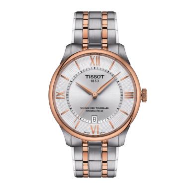 Unisex, Automatik, Tissot Tissot Chemin des Tourelles Powermatic 80 39 mm