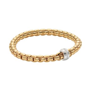 Armschmuck, Weißgold, FOPE Eka Armband