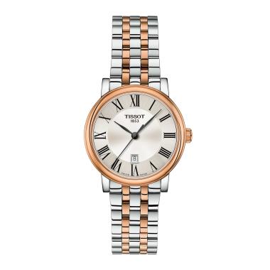 Damenuhr, Quarzwerk, Tissot Carson Premium Lady