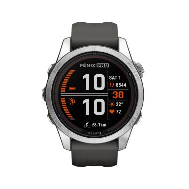 Unisex, Quarzwerk, Garmin fēnix® 7S Pro – Solar Edition 42mm