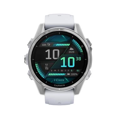 Unisex, Quarzwerk, Garmin fēnix® 8 – 43 mm, AMOLED