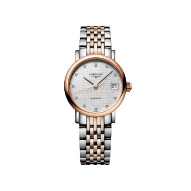 Damenuhr, Automatik, Longines The Longines Elegant Collection