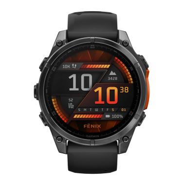 Herrenuhr, Quarzwerk, Garmin fēnix® 8 – 47 mm, AMOLED