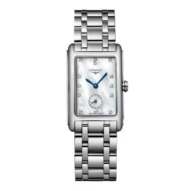 Damenuhr, Quarzwerk, Longines Longines DolceVita