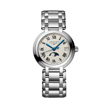 Damenuhr, Quarzwerk, Longines Longines PrimaLuna