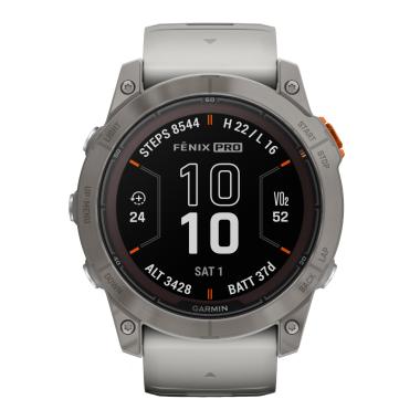 Herrenuhr, Quarzwerk, Garmin fēnix® 7S Pro – Sapphire Solar Edition 51mm