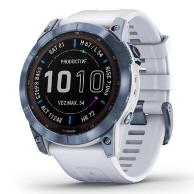 Herrenuhr, Quarzwerk, Garmin fēnix® 7X Sapphire Solar