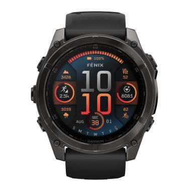 Herrenuhr, Quarzwerk, Garmin fēnix® 8 – 51 mm, AMOLED