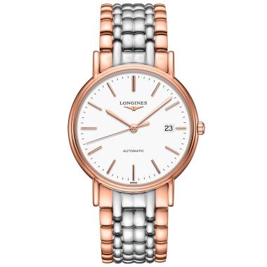 Unisex, Automatik, Longines Présence