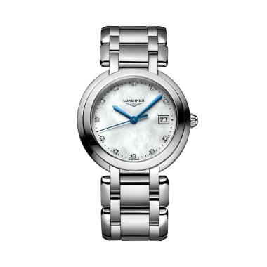 Damenuhr, Quarzwerk, Longines Longines PrimaLuna