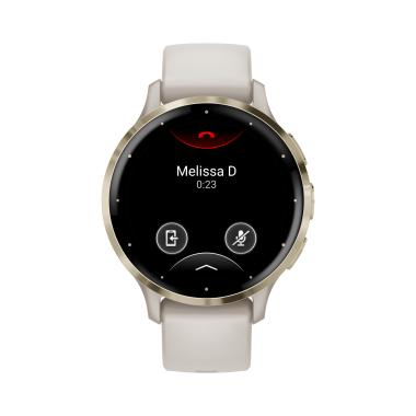 Unisex, Quarzwerk, Garmin Venu® 3S