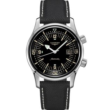 Herrenuhr, Automatik, Longines The Longines Legend Diver Watch