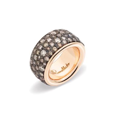 Ringe, Roségold, Pomellato Iconica Ring