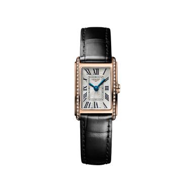 Damenuhr, Quarzwerk, Longines Longines Dolcevita