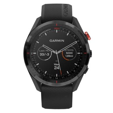 Herrenuhr, Quarzwerk, Garmin Approach® S62