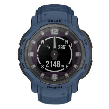 Herrenuhr, Quarzwerk, Garmin Instinct® Crossover Solar