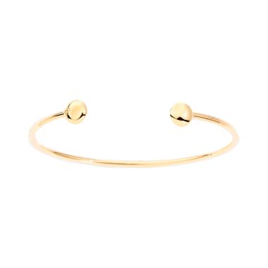 Armschmuck, Gelbgold, DoDo Manschettenarmband Pepita