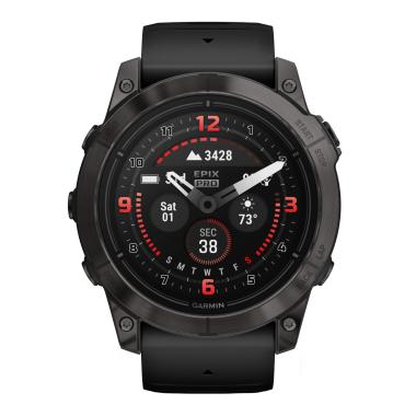 Herrenuhr, Quarzwerk, Garmin epix™ Pro (Gen 2) – Sapphire Edition 51mm