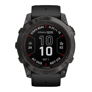 Herrenuhr, Quarzwerk, Garmin fēnix® 7S Pro – Sapphire Solar Edition 51mm