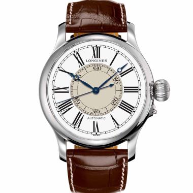 Herrenuhr, Automatik, Longines The Longines Weems Second-Setting Watch