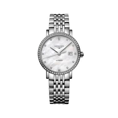 Damenuhr, Automatik, Longines The Longines Elegant Collection