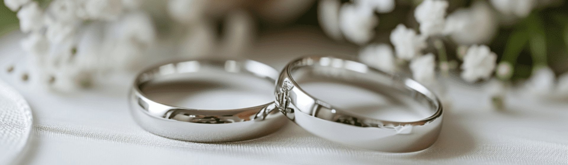 Trauringe Banner Desk